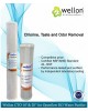 Wellon 20" CTO Carbon Block Water Filters for Chlorine Taste and Odor Reduction 20 Inch Length, 2.5 Inch OD (Pack 10) Wellon 20" CTO Carbon Block Water Filters for Chlorine Taste and Odor Reduction 20 Inch Length, 2.5 Inch OD (Pack 10)